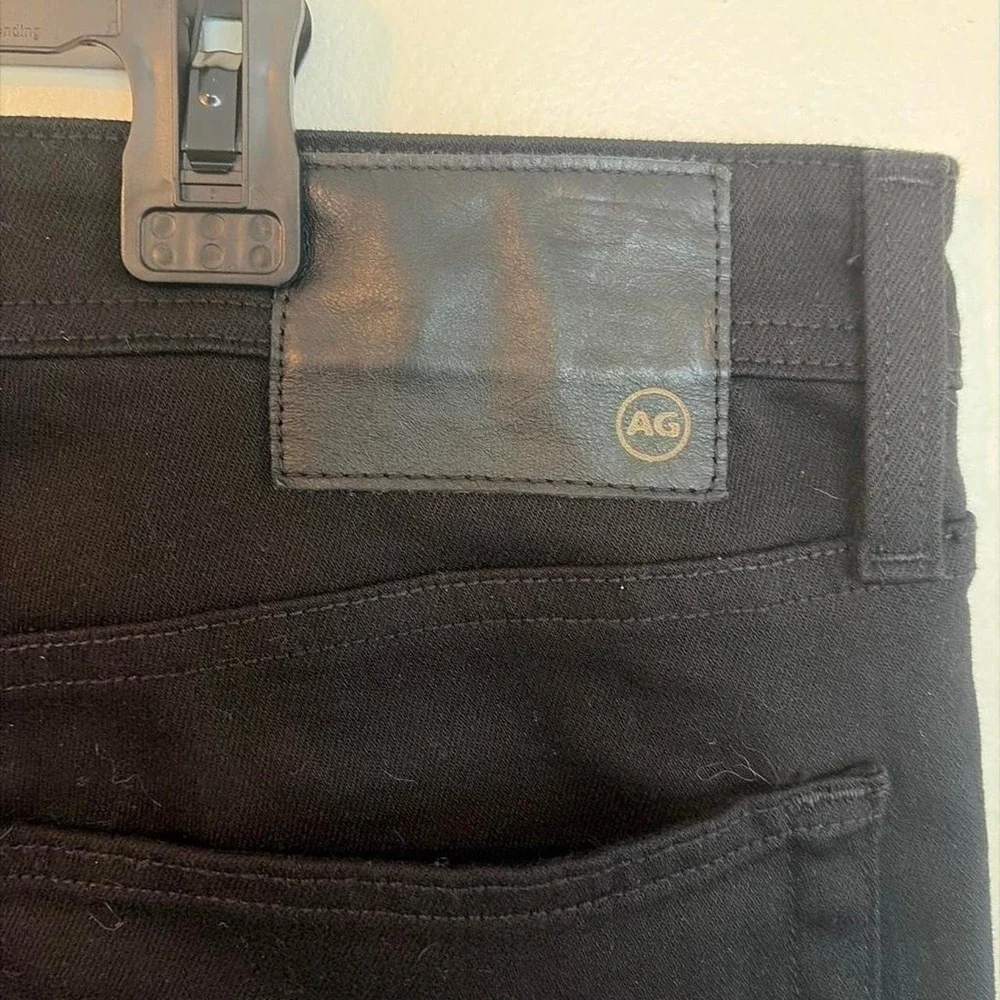 AG Jeans TELLIS  MODERN SLIM Fit Pants Men's 38x34 Black